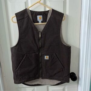 Carhartt Brown Vest